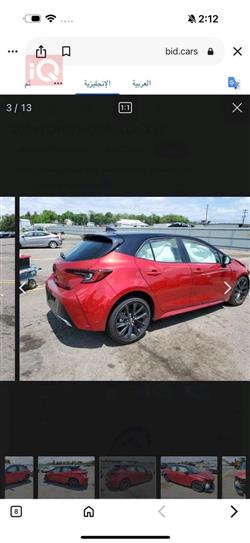 تويوتا كورولا هاتشباك